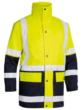 Bisley Waterproof Jacket Day/Night Hi Vis Taped Rain 5 in 1 Combinations