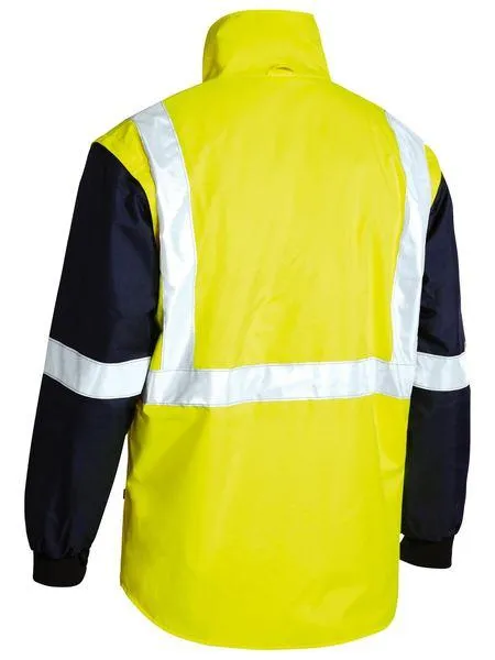 Bisley Waterproof Jacket Day/Night Hi Vis Taped Rain 5 in 1 Combinations