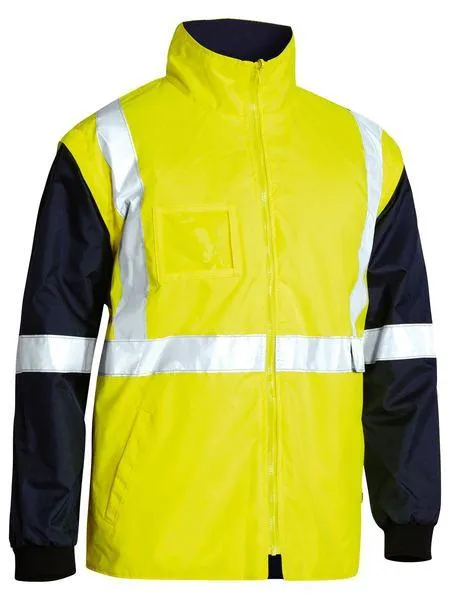 Bisley Waterproof Jacket Day/Night Hi Vis Taped Rain 5 in 1 Combinations