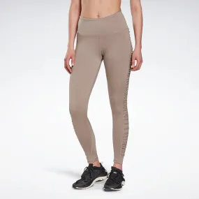 Bold High-Waisted Ruched Leggings Boulder Grey