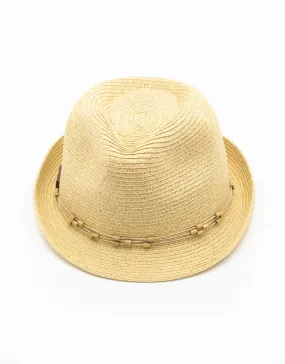 Borsalino Beige Hat - Sun