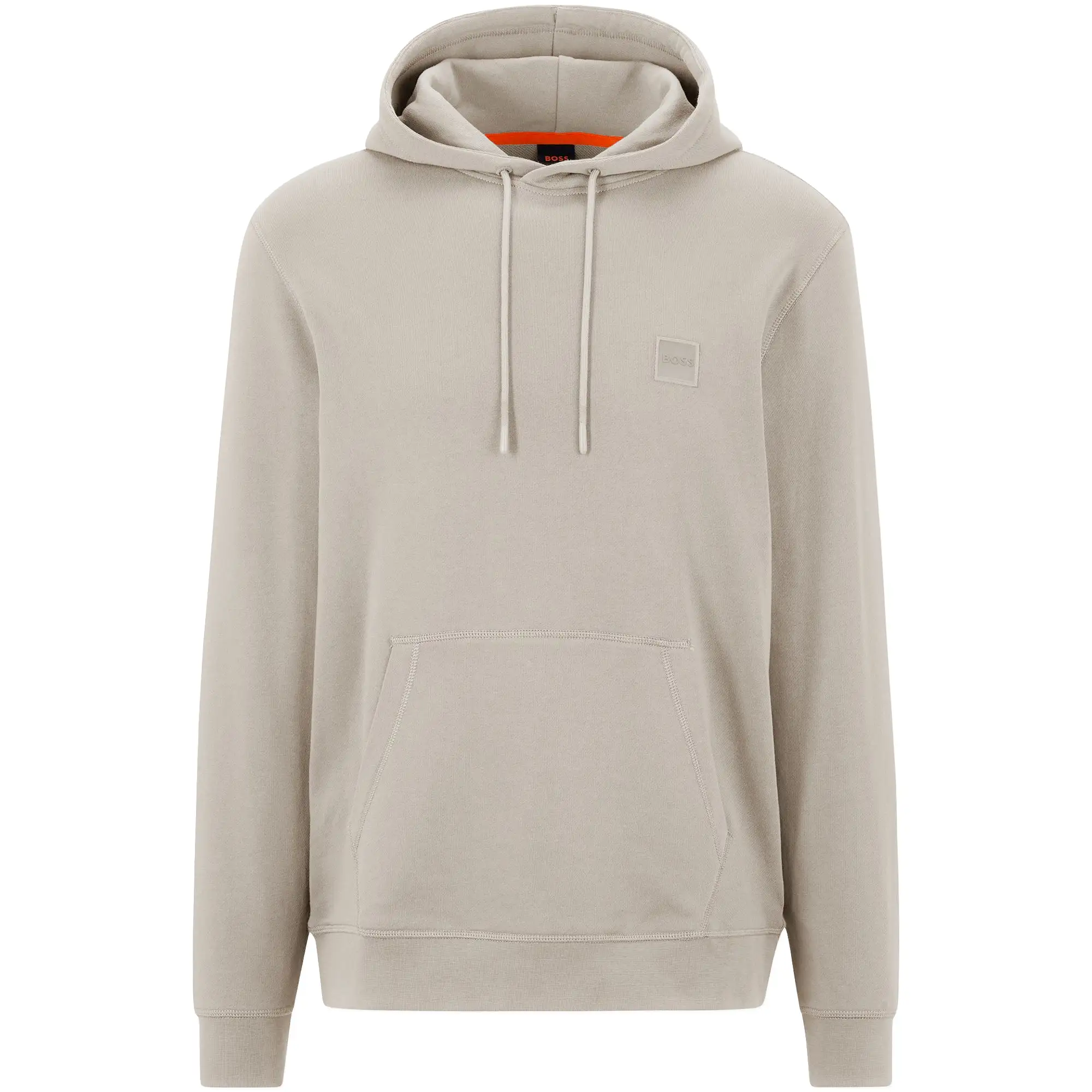 Boss New WeTalk OH Hood - Light Beige Grey