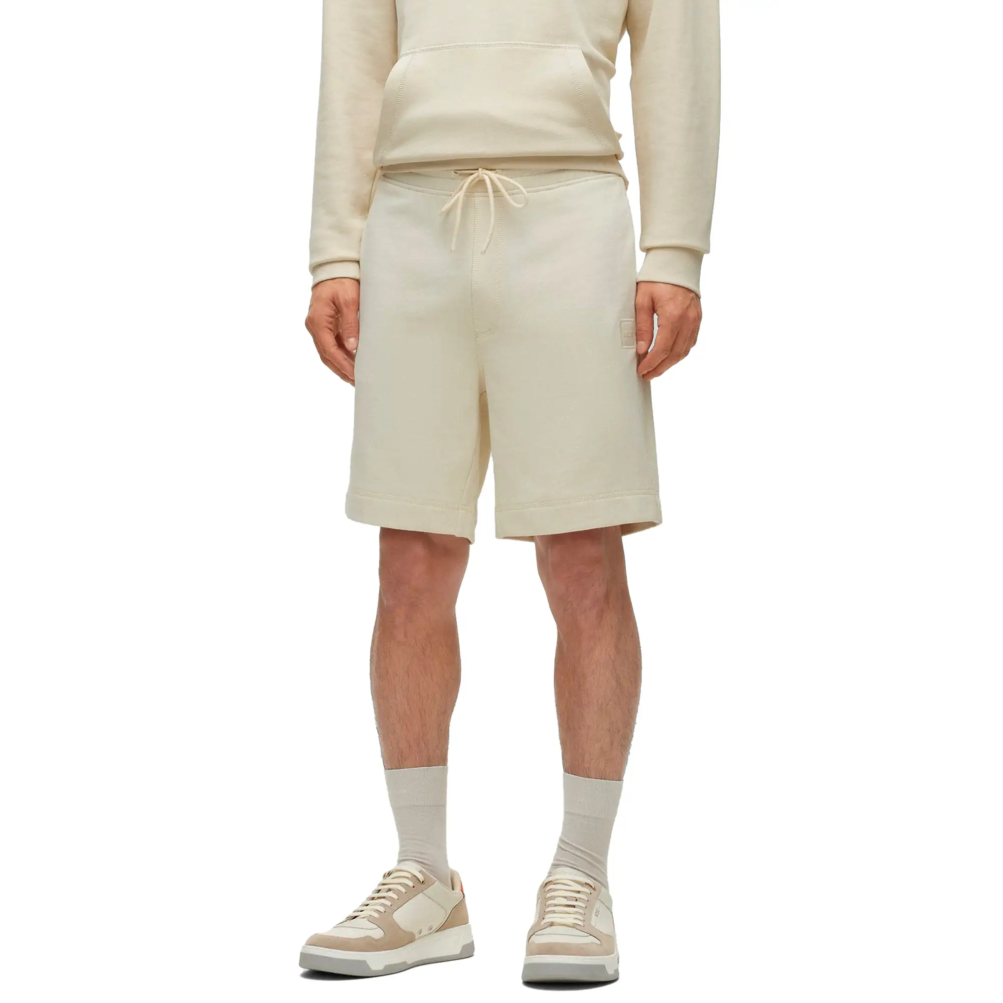 Boss SeWalk Jog Short - Light Beige