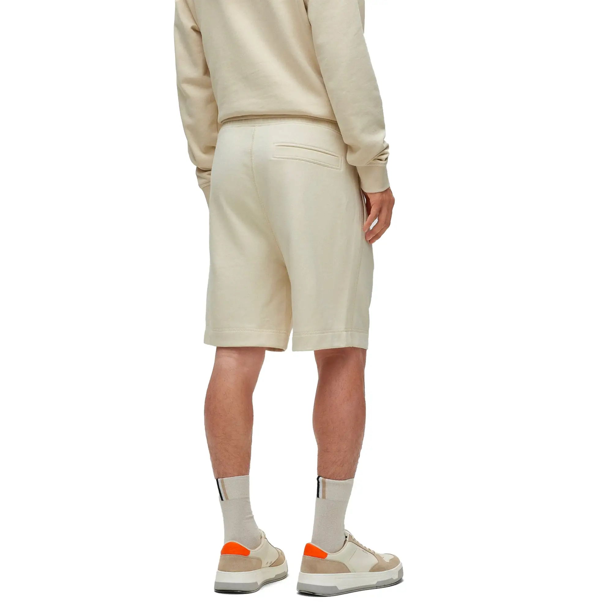 Boss SeWalk Jog Short - Light Beige