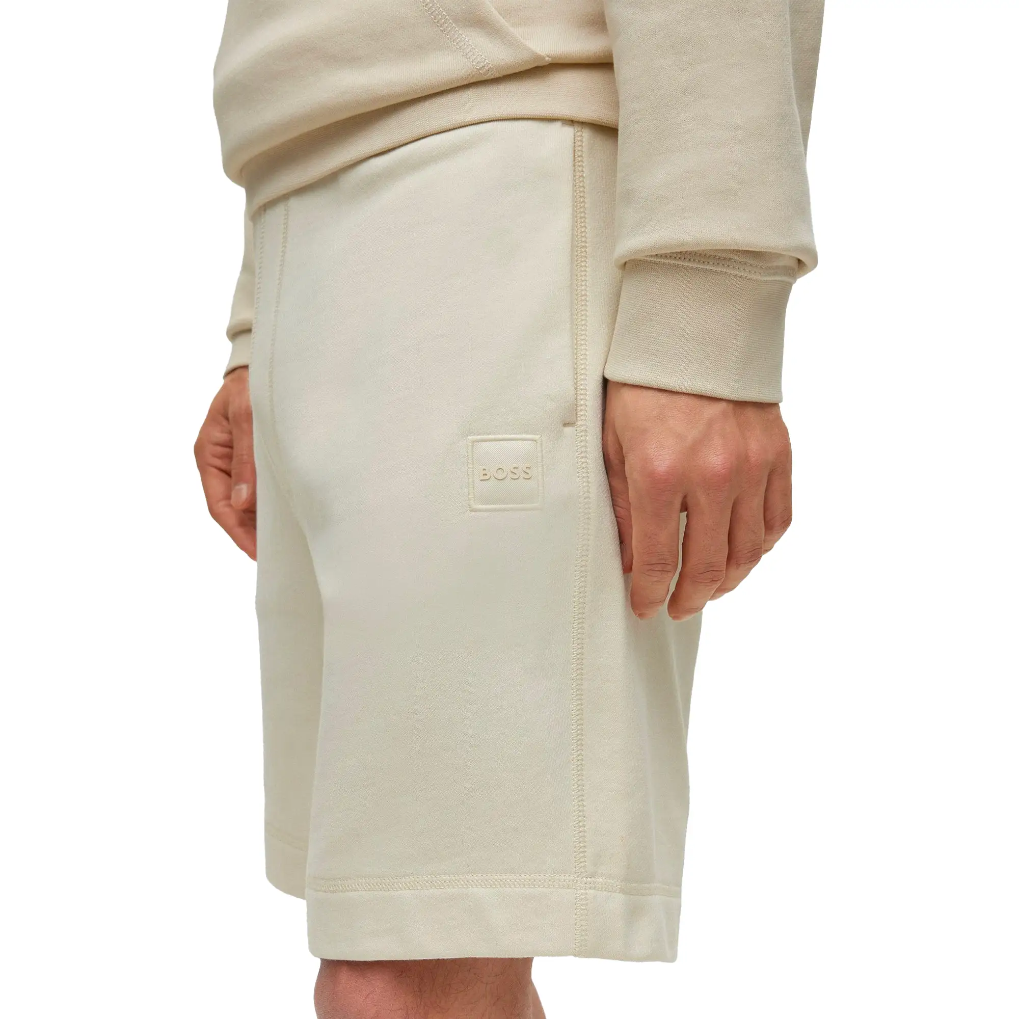 Boss SeWalk Jog Short - Light Beige