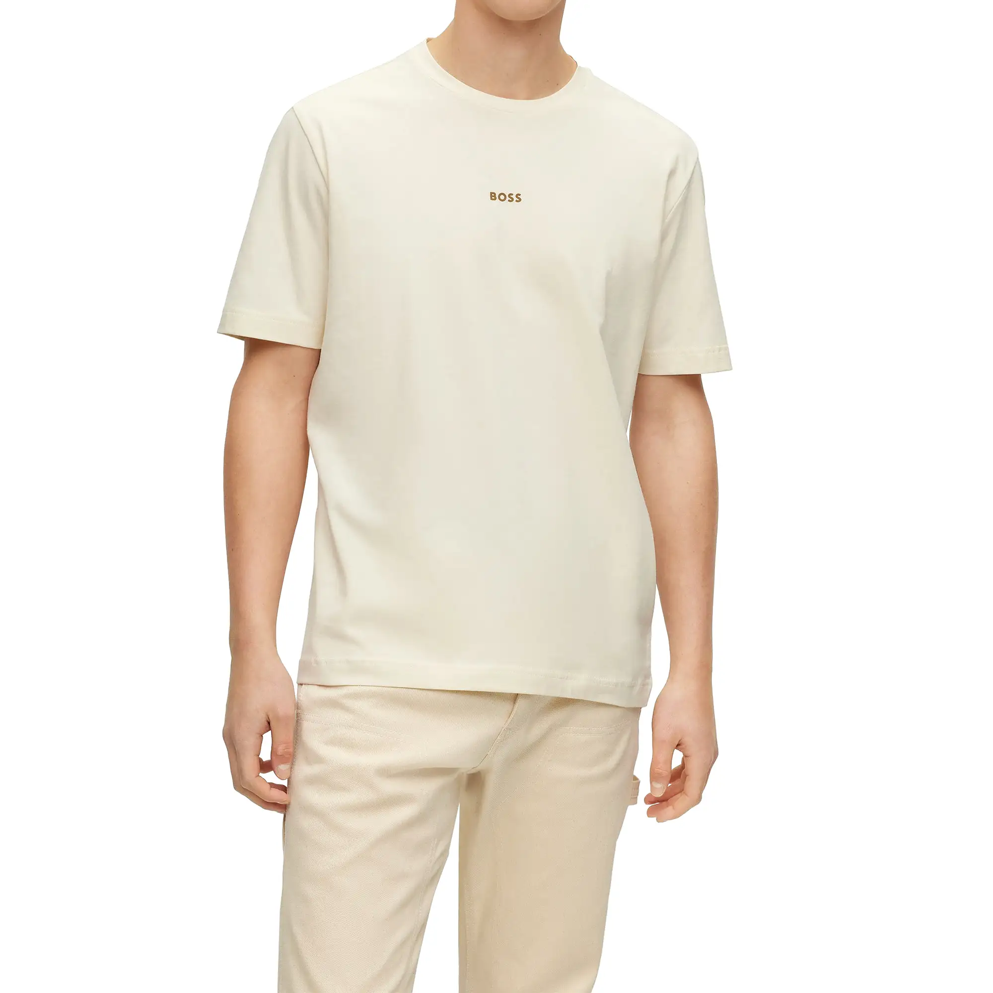 Boss TChup T-Shirt - Light Beige