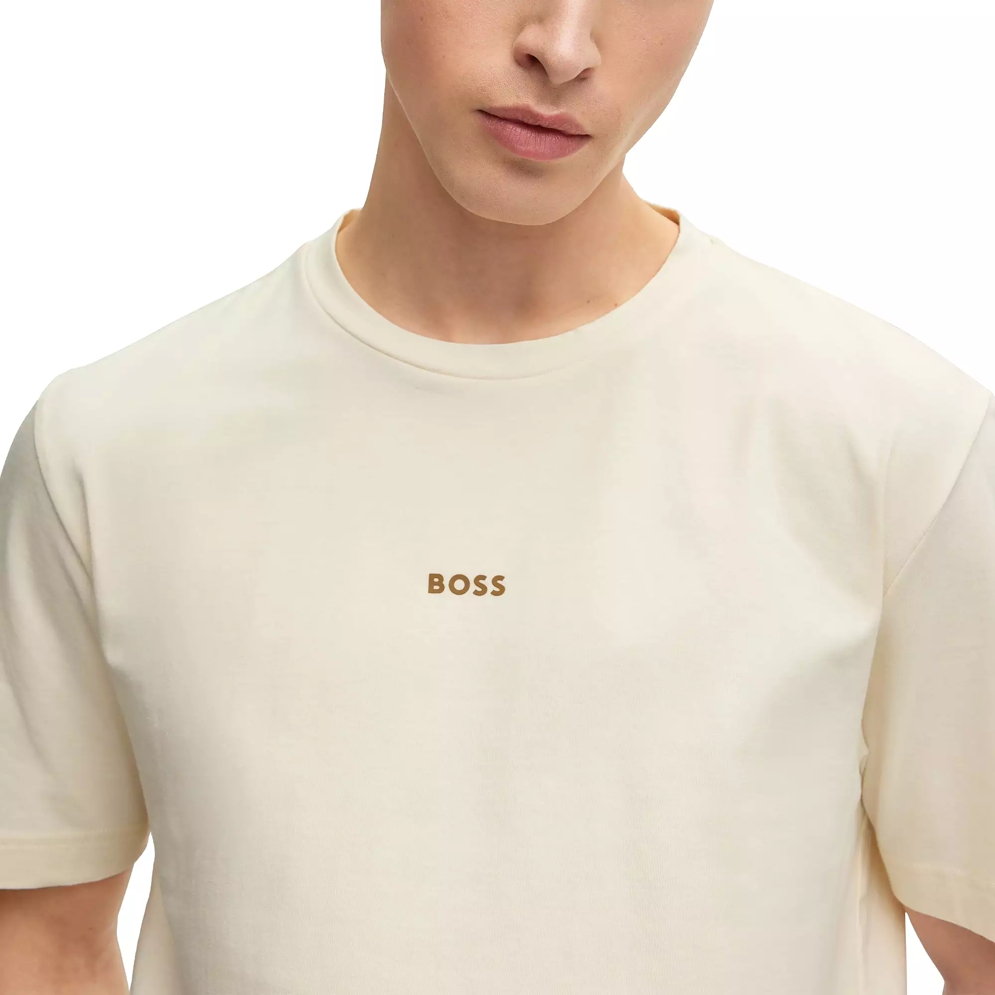 Boss TChup T-Shirt - Light Beige