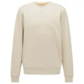 Boss WeStart Crew Sweat - Light Beige