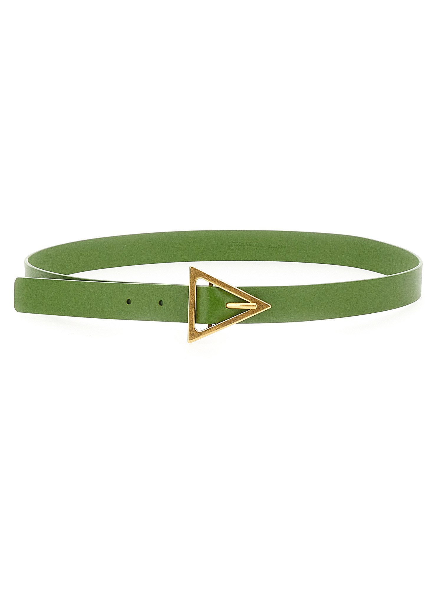 BOTTEGA VENETA    LEATHER GRASP BELT