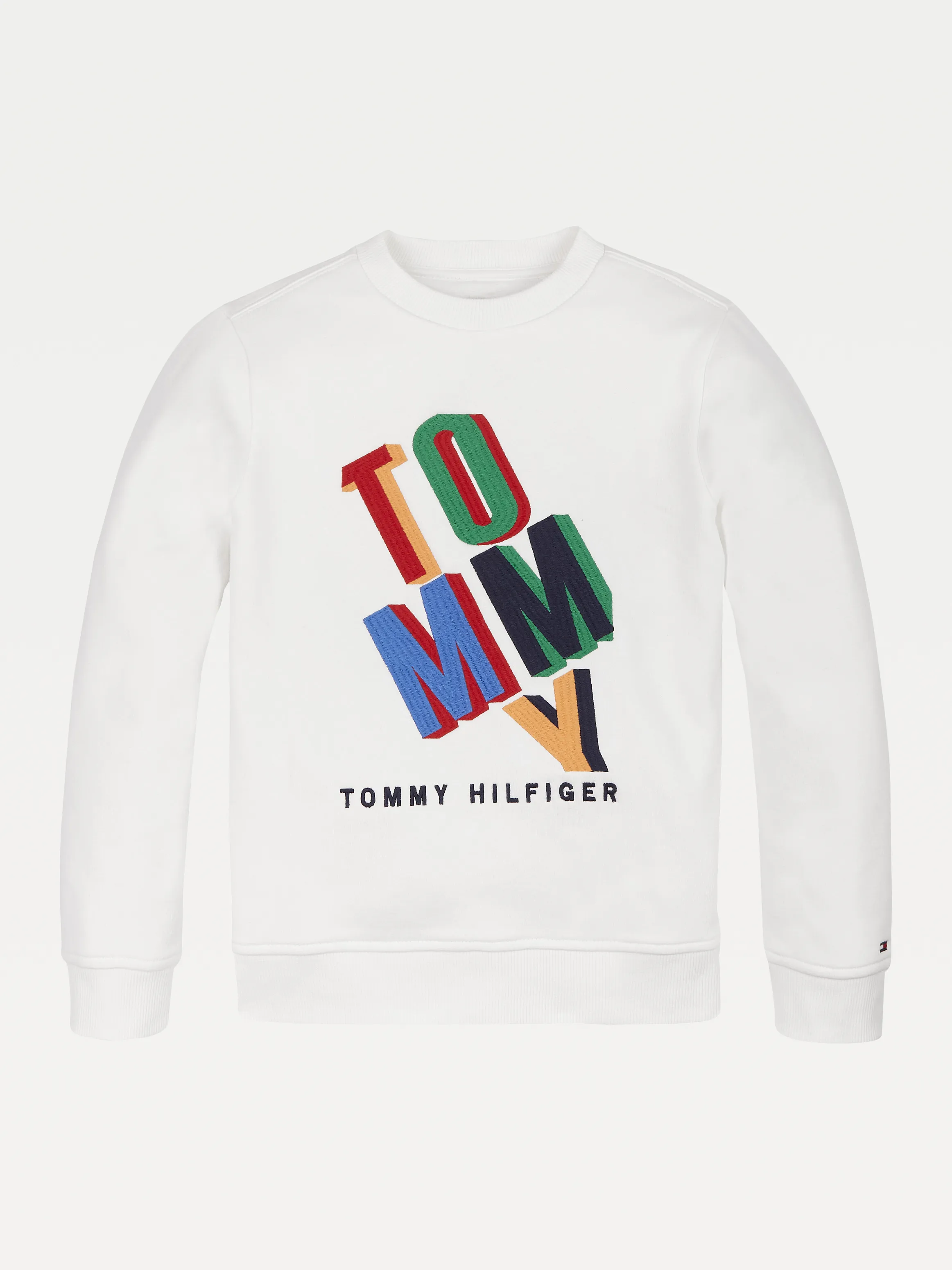 Boys 3-7 Artwork Crew Neck Sweatshirt | Sweatshirts & Hoodies | Tommy Hilfiger