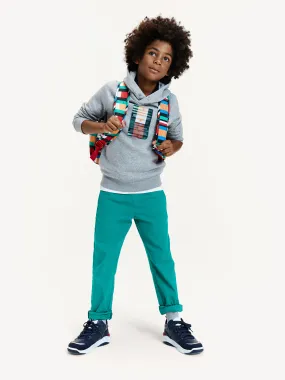 Boys 3-7 Fun Badge Hoodie | Sweatshirts & Hoodies | Tommy Hilfiger