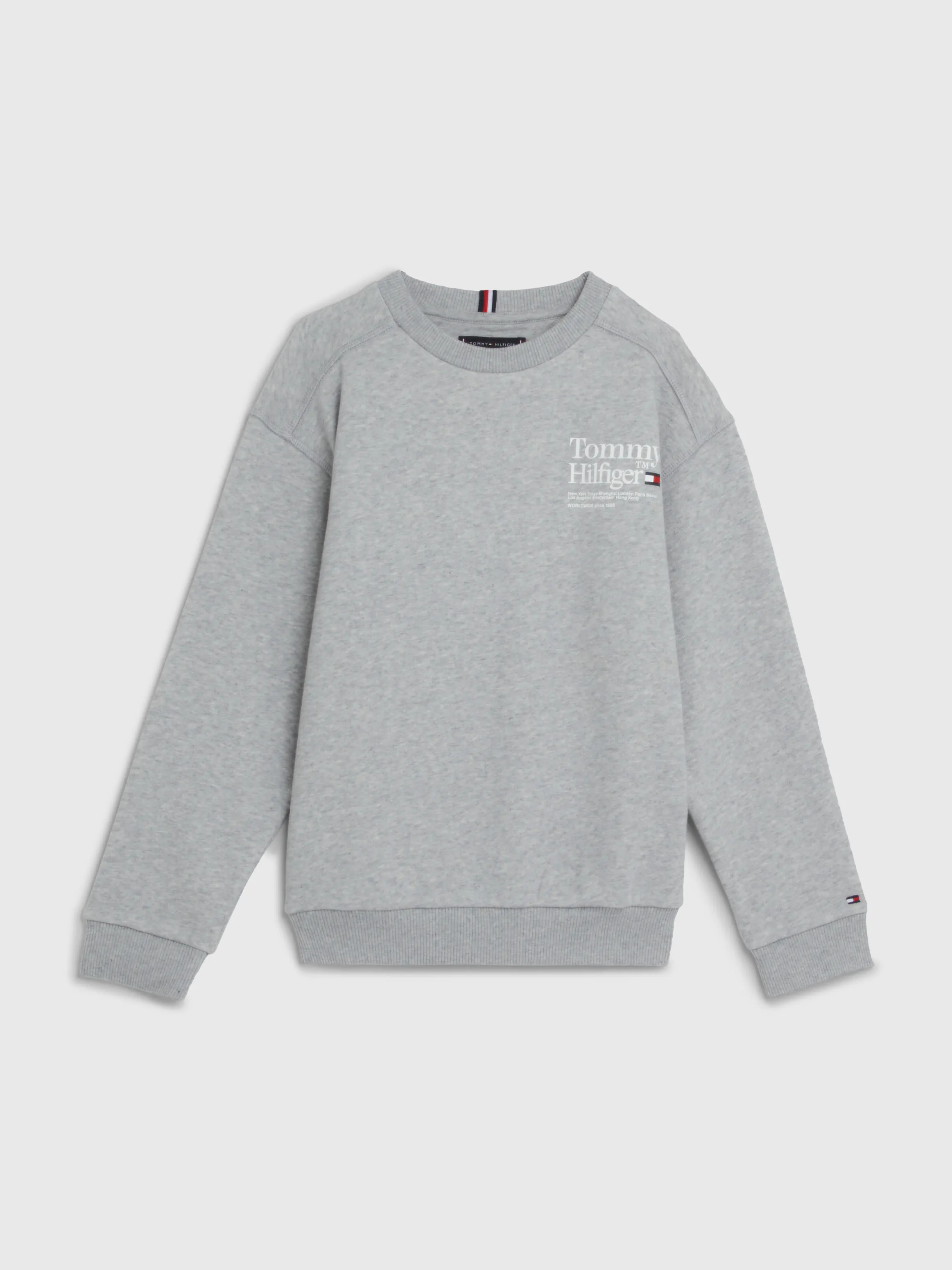 Boys 8-16 Terry Logo Sweatshirt | Sweatshirts & Hoodies | Tommy Kids