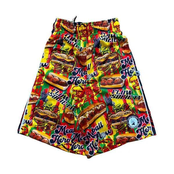 Boys Meatball Hero Short