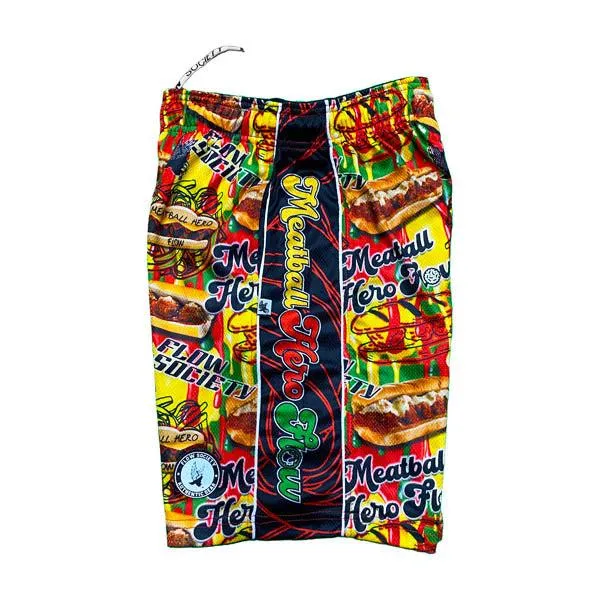 Boys Meatball Hero Short