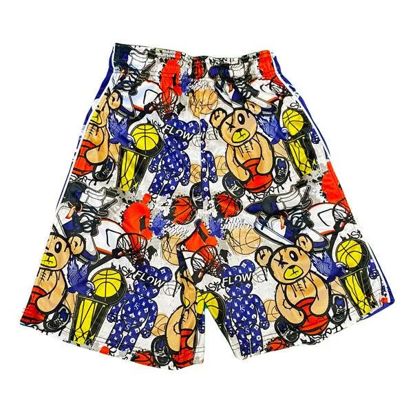 Boys Teddy Bball Short