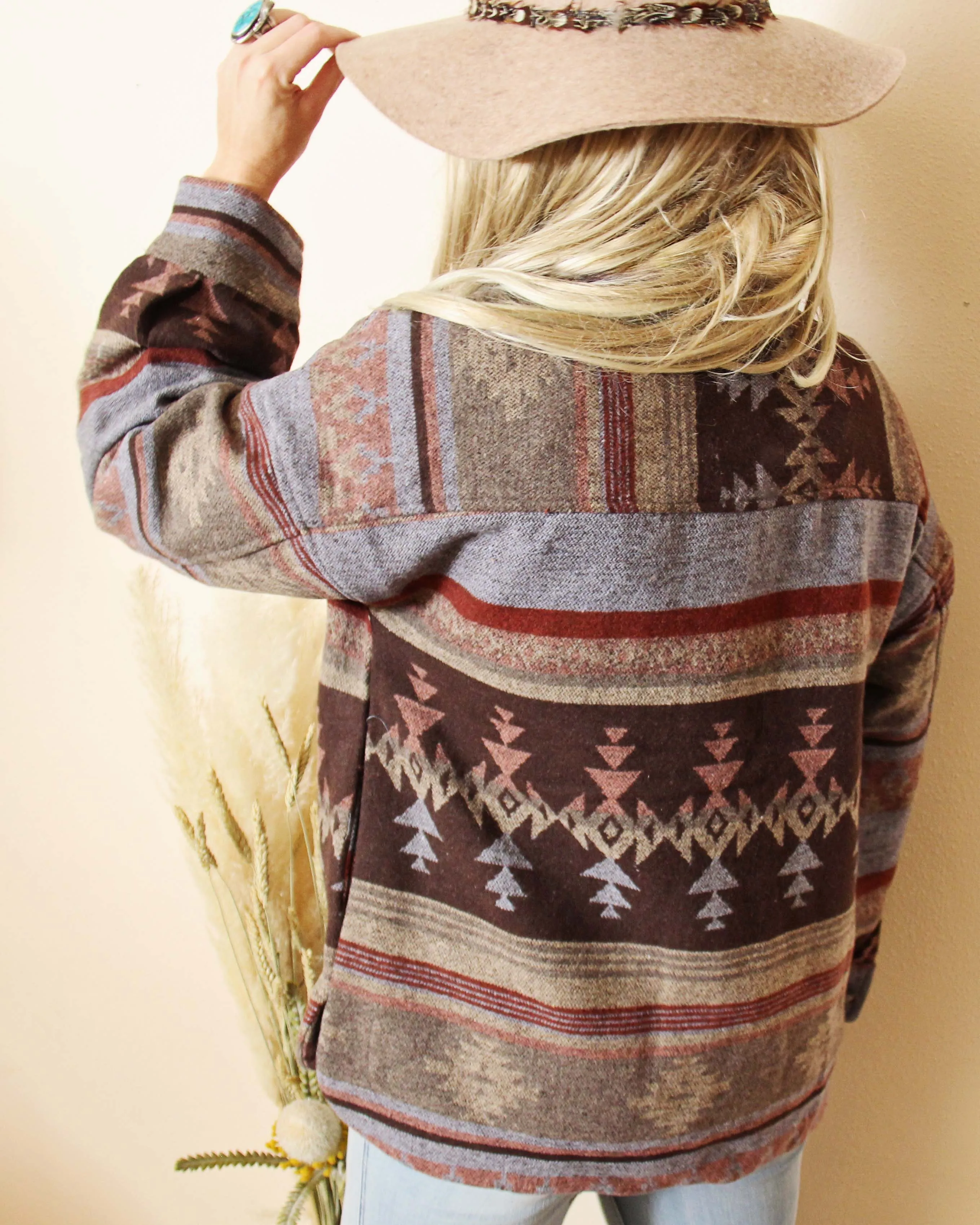 Bozeman Cozy Jacket in West Sky