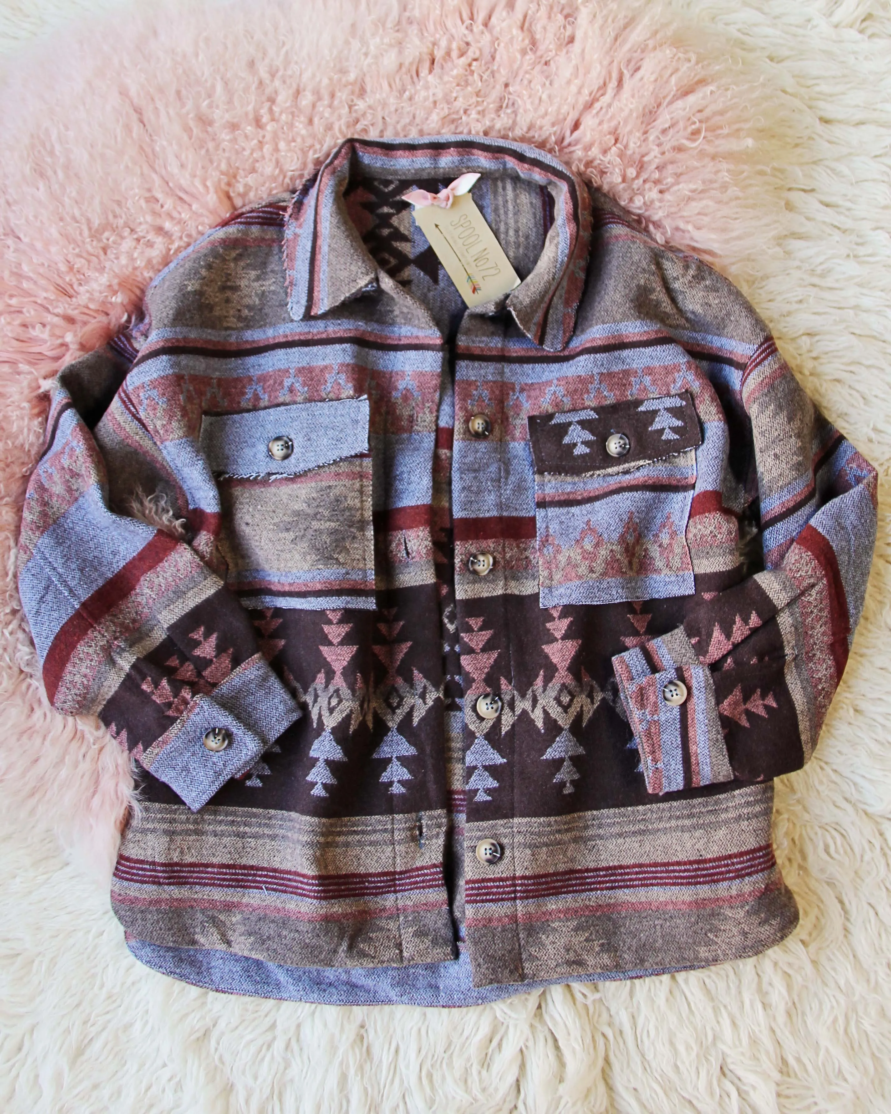 Bozeman Cozy Jacket in West Sky