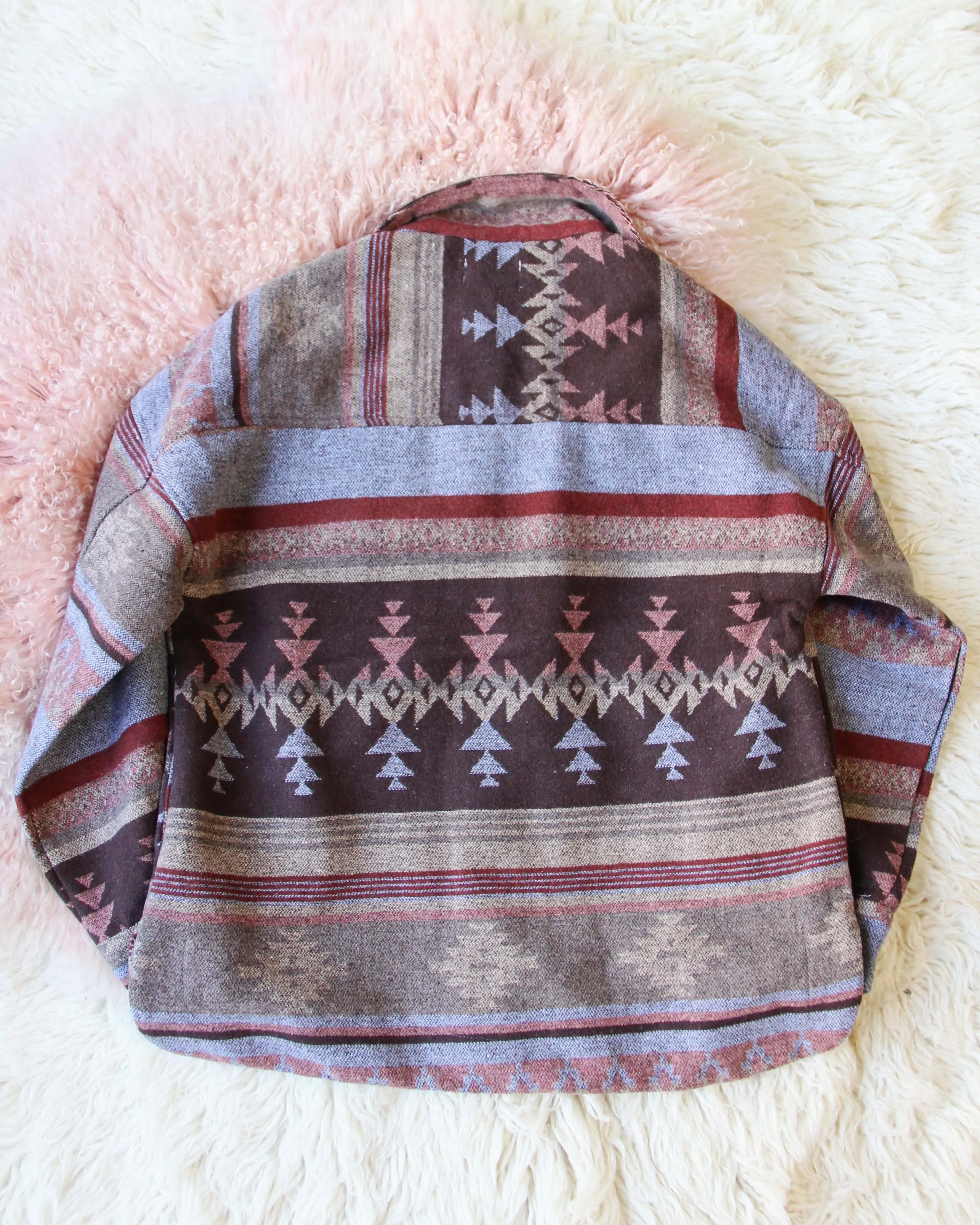 Bozeman Cozy Jacket in West Sky