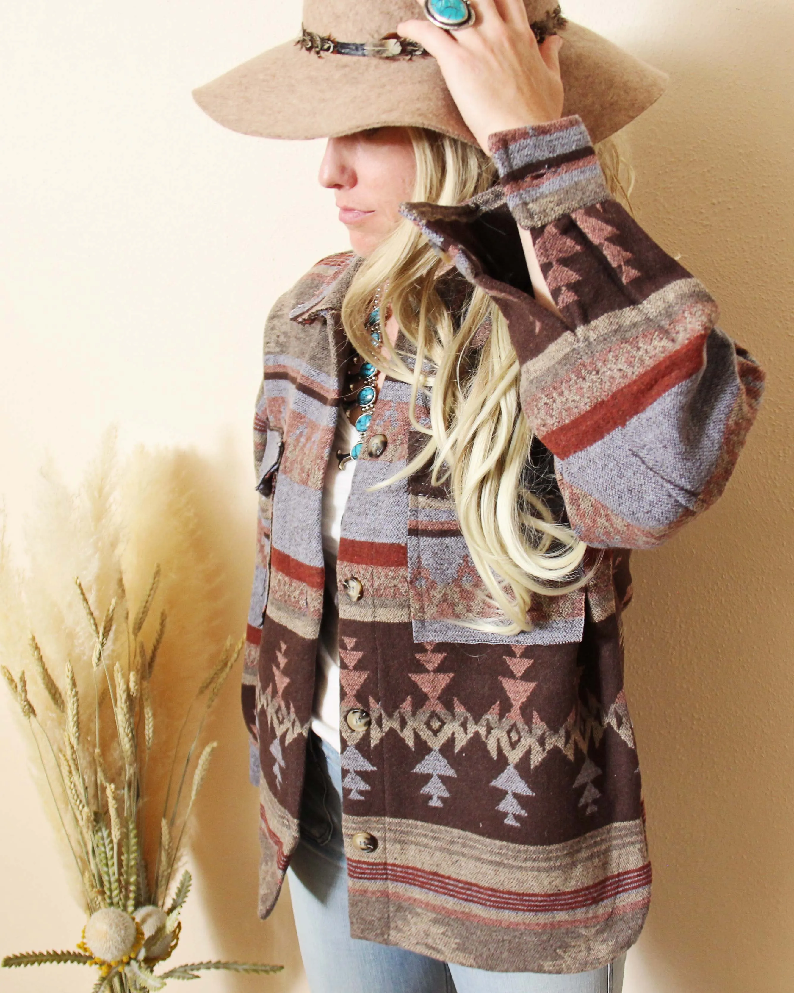 Bozeman Cozy Jacket in West Sky