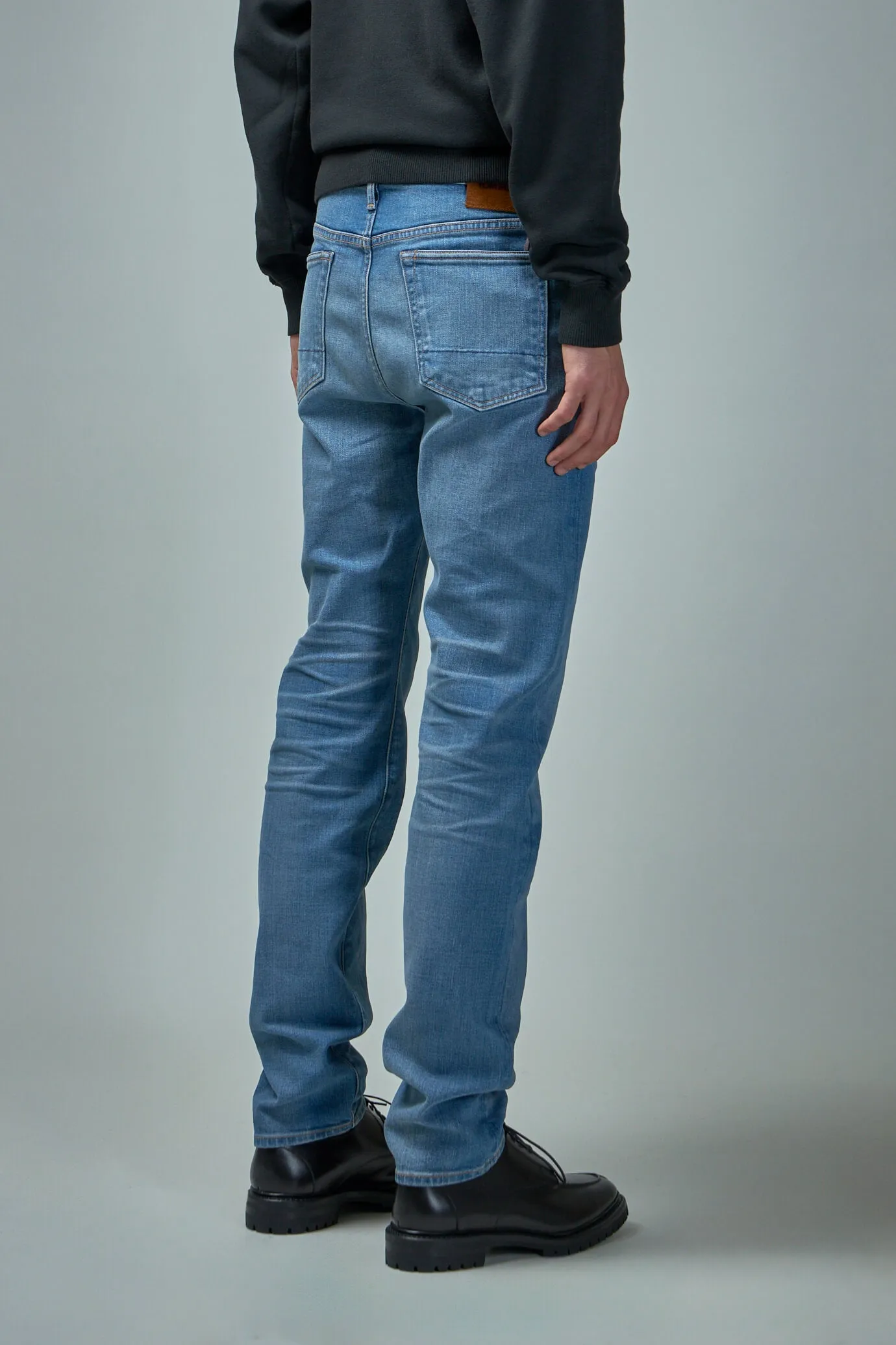 Broken Twill Denim Standard Fit Denim