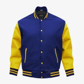 Build your own letterman jacket