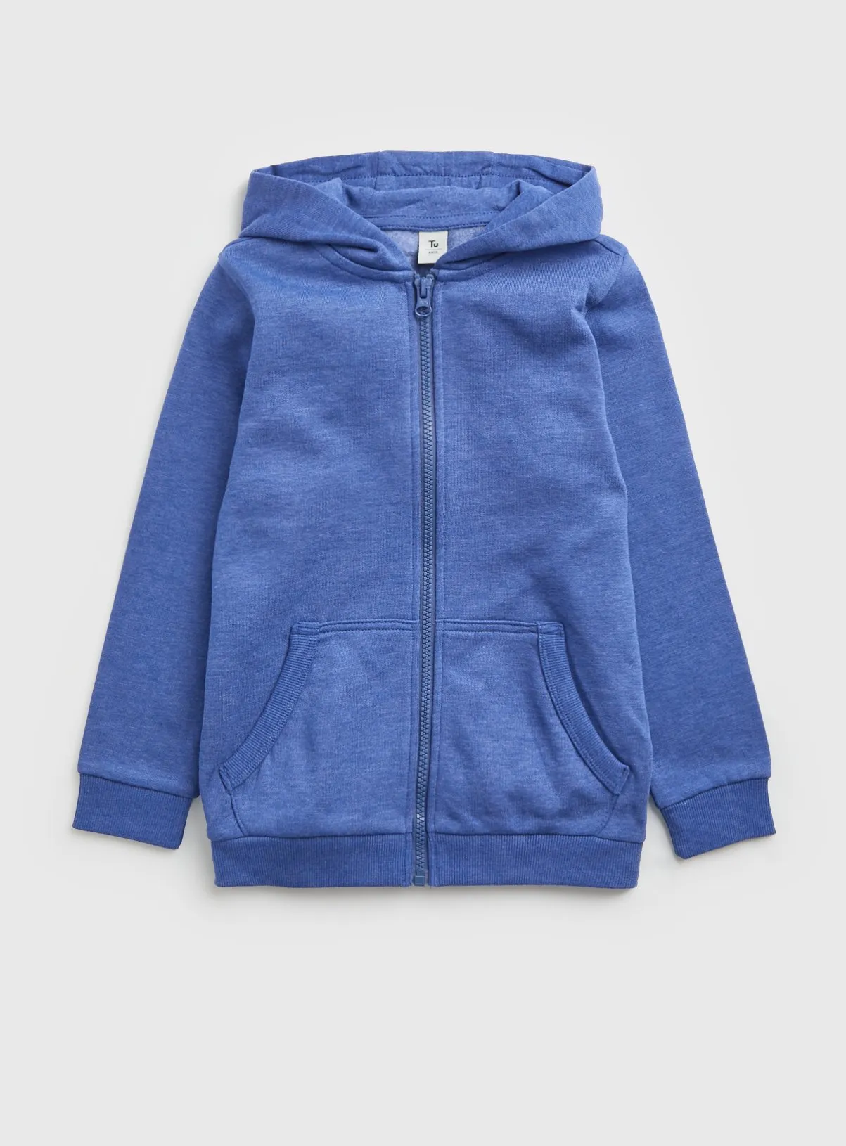 Buy Blue Zip Through Hoodie 5 years | Jumpers and hoodies | Tu