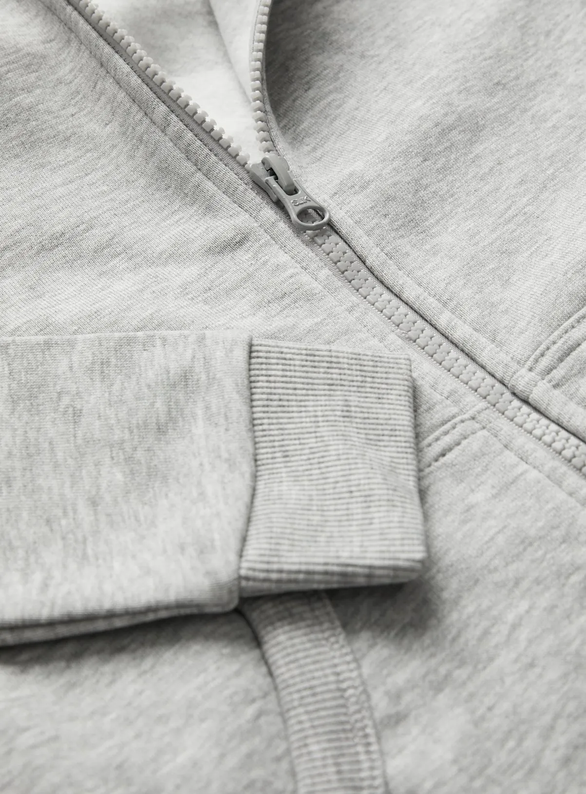 Buy Grey Zip Through Hoodie 10 years | Jumpers and hoodies | Tu