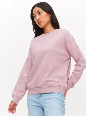 Buy Light Pink Crew Neck Sweatshirt XXL | Hoodies and sweatshirts | Tu