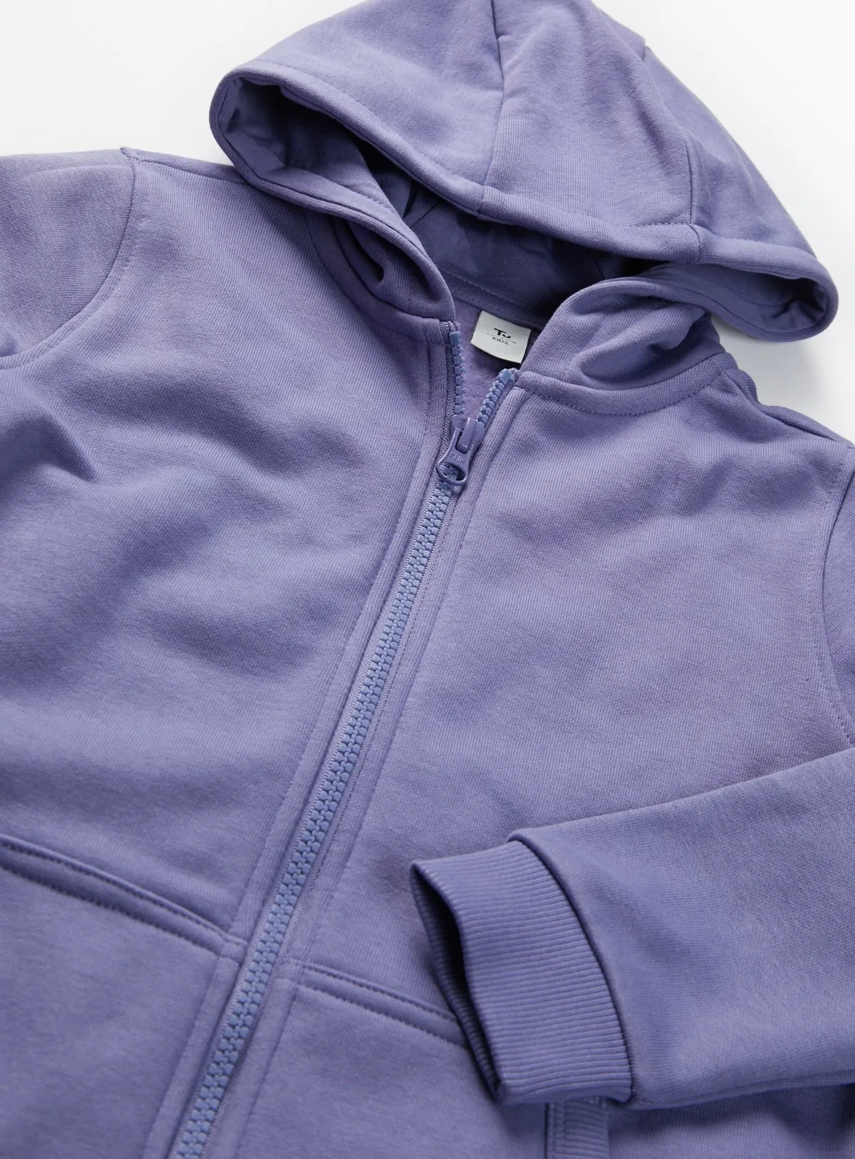 Buy Purple Zip-Through Hoodie 4 years | Jumpers and hoodies | Tu