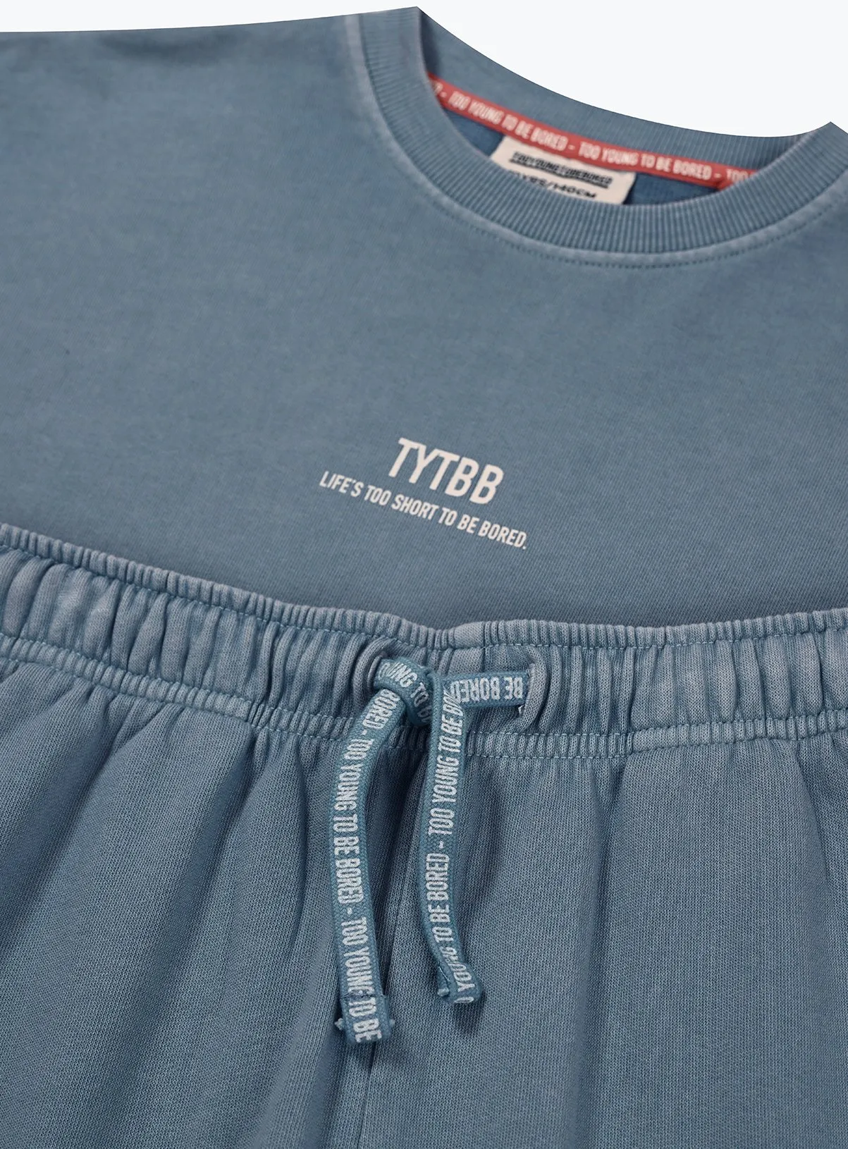 Buy TYTBB Blue Oversized Washed Sweatshirt 7 years | Jumpers and hoodies | Tu