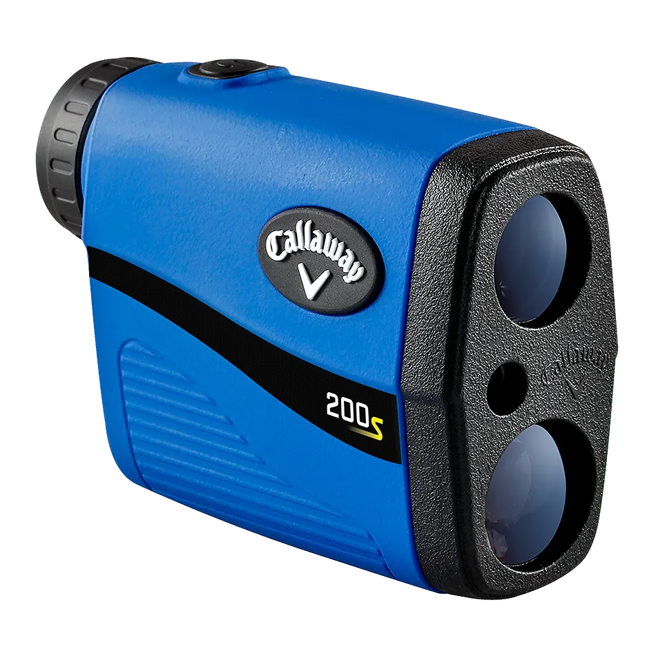 Callaway Golf 200s Laser Rangefinder, Blue with Slope