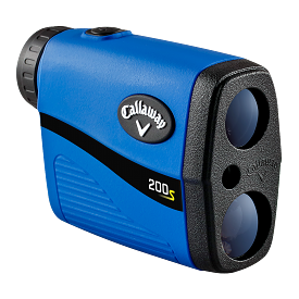 Callaway Golf 200s Laser Rangefinder, Blue with Slope