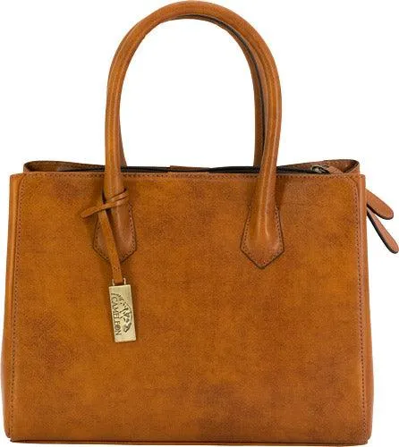 Cameleon Natalie Purse - Concealed Carry Bag Tan