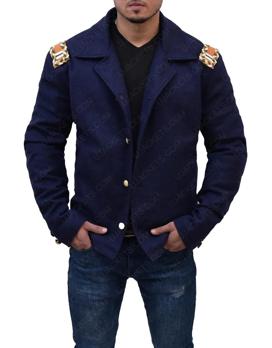 Captain Joseph J Blocker Hostiles Uniform Jacket - Ujackets