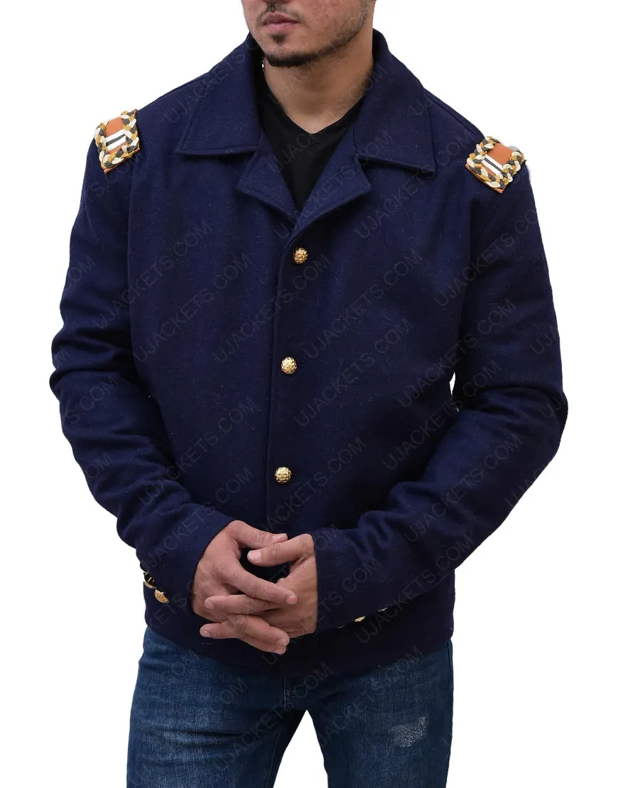 Captain Joseph J Blocker Hostiles Uniform Jacket - Ujackets