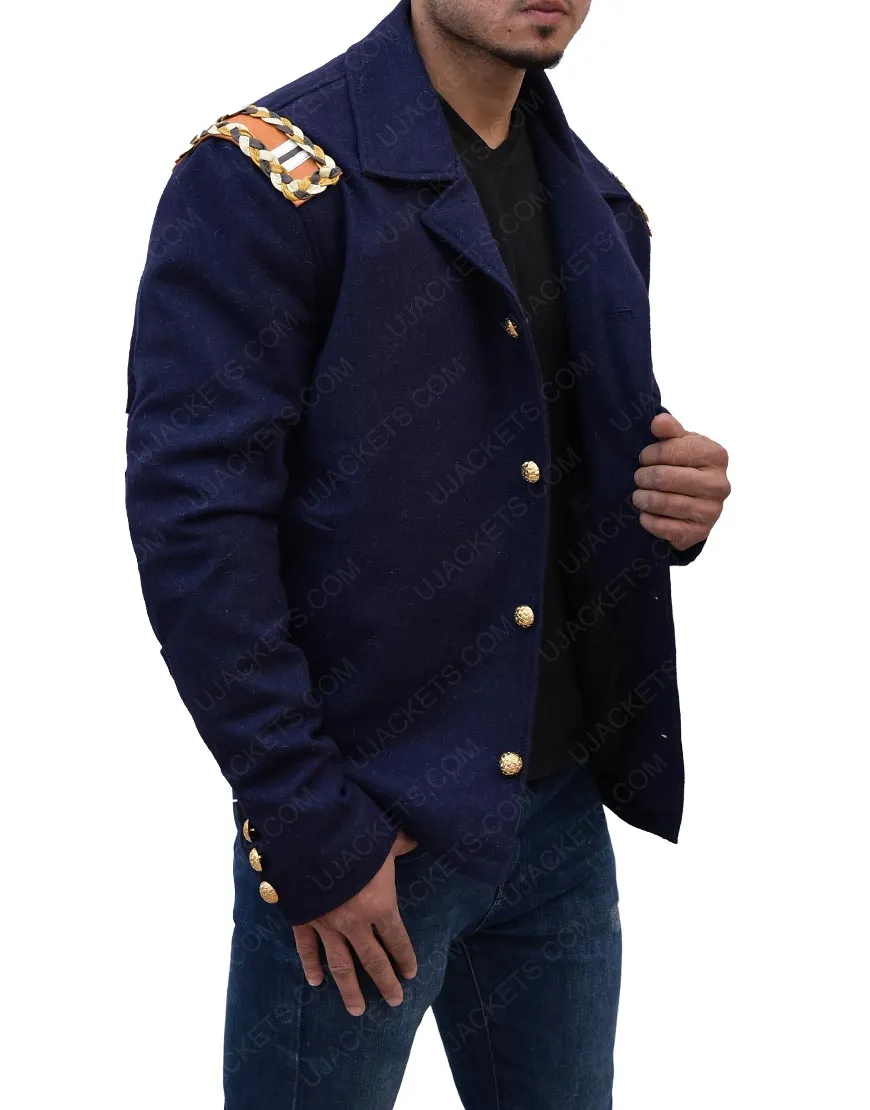 Captain Joseph J Blocker Hostiles Uniform Jacket - Ujackets