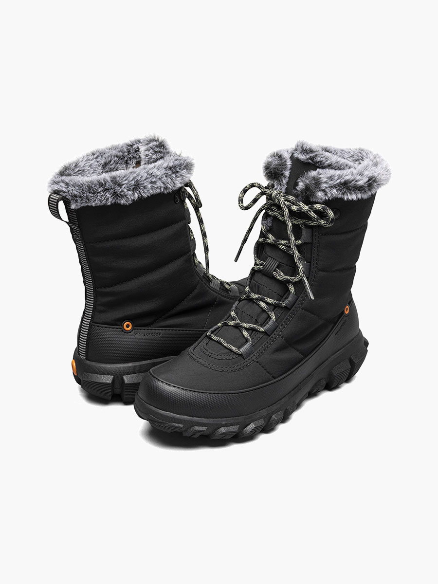 Cedar Quilt Lace Women's Waterproof Boots