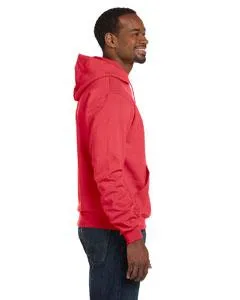 Champion Double Dry Eco Pullover Hood S700 Scarlet Heather