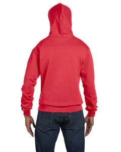 Champion Double Dry Eco Pullover Hood S700 Scarlet Heather