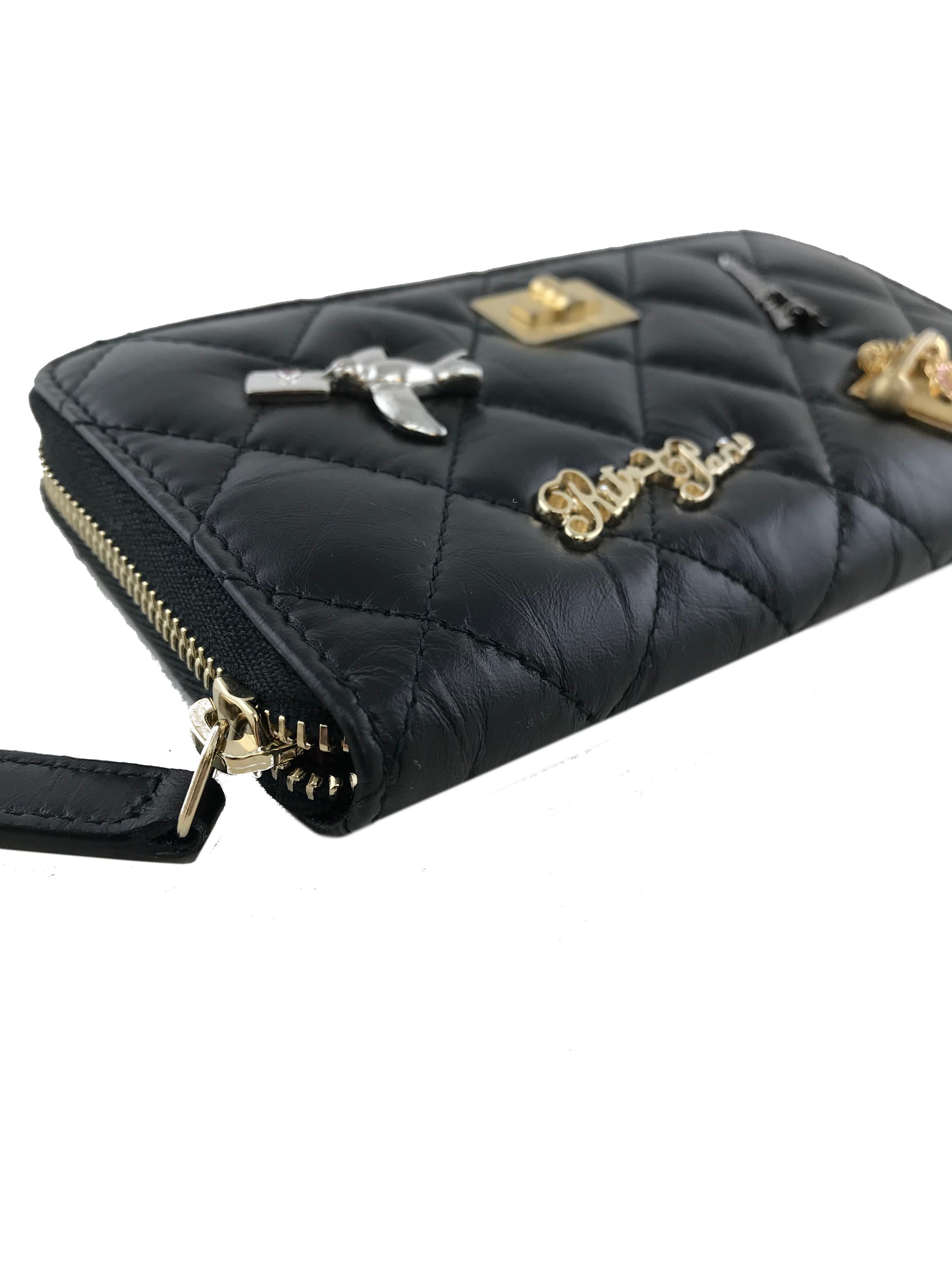 Chanel Lucky Charms Casino 2.55 Reissue Zipped Wallet