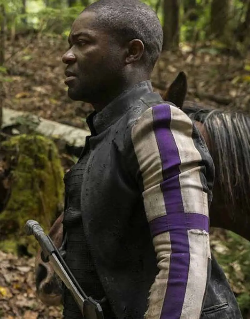 Chaos Walking David Oyelowo Leather Jacket | Ujackets.com - 40% OFF