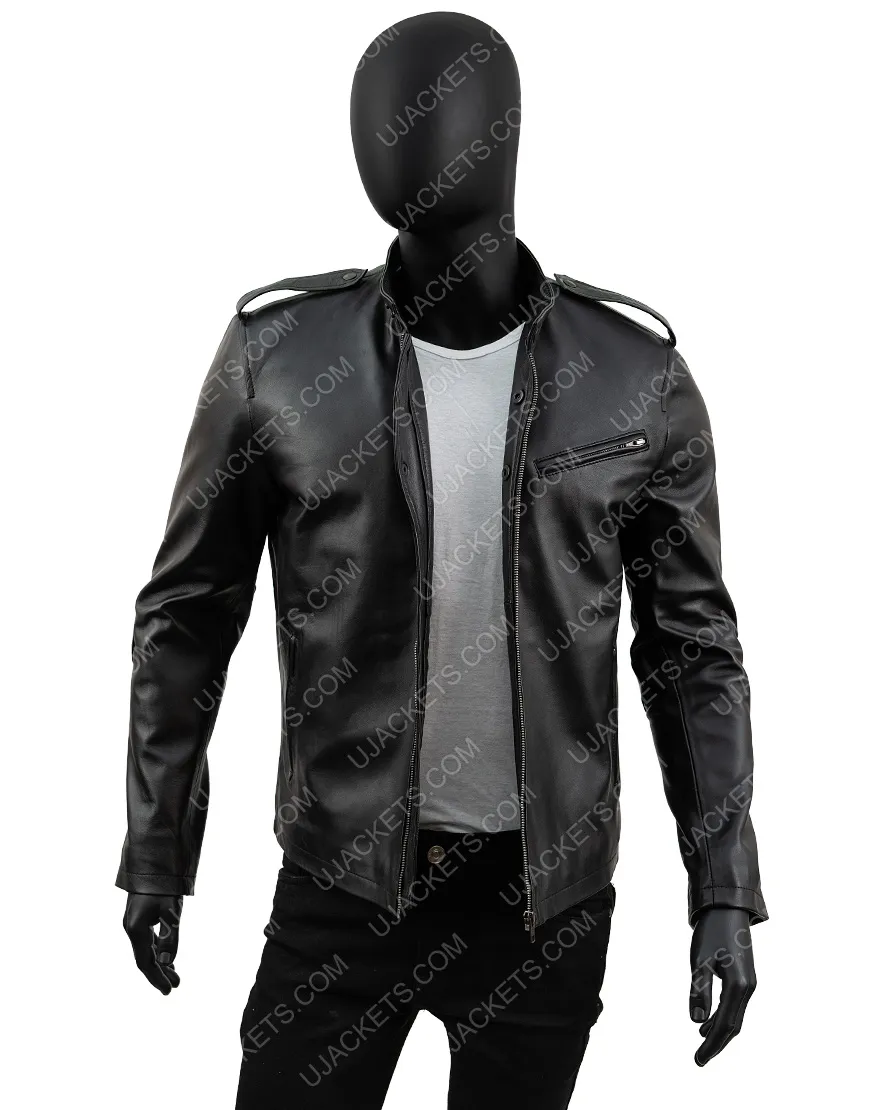 Chicago Pd Antonio Dawson Detective Jacket - Jon Seda Leather Jacket