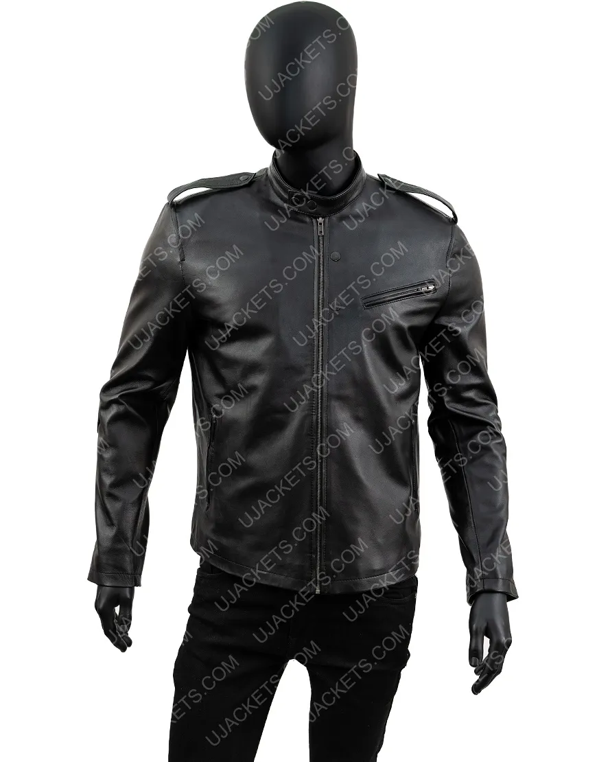 Chicago Pd Antonio Dawson Detective Jacket - Jon Seda Leather Jacket