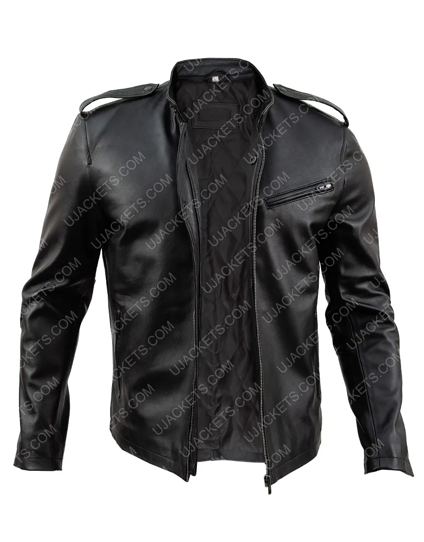 Chicago Pd Antonio Dawson Detective Jacket - Jon Seda Leather Jacket