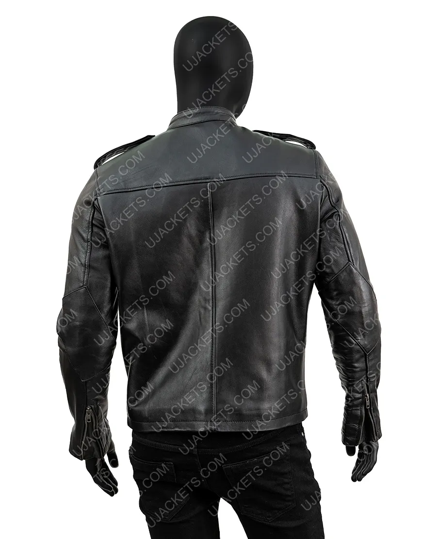 Chicago Pd Antonio Dawson Detective Jacket - Jon Seda Leather Jacket