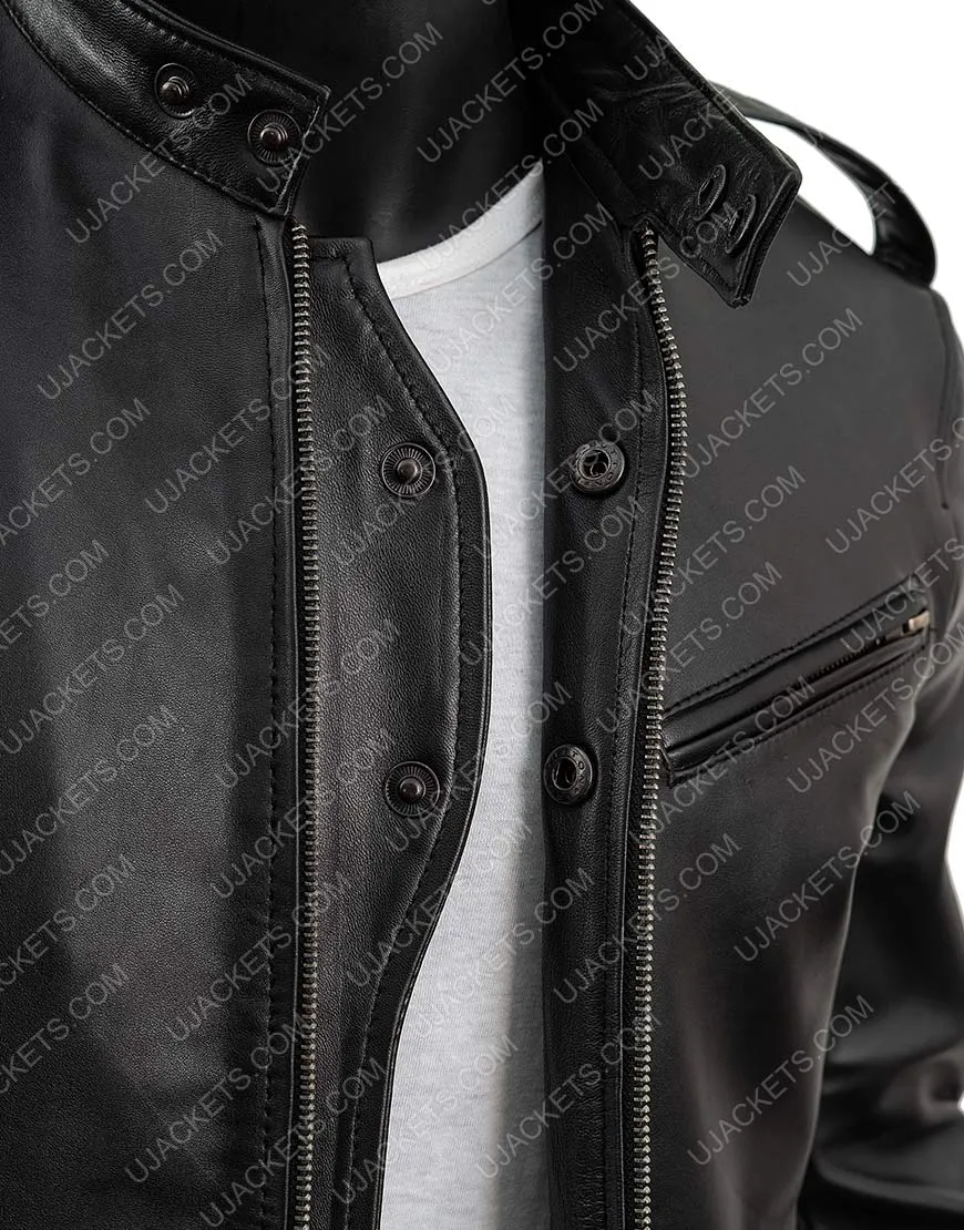 Chicago Pd Antonio Dawson Detective Jacket - Jon Seda Leather Jacket