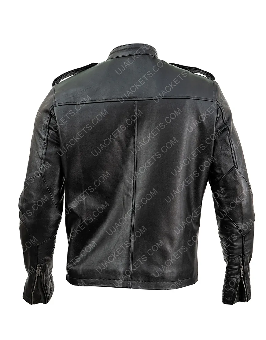 Chicago Pd Antonio Dawson Detective Jacket - Jon Seda Leather Jacket