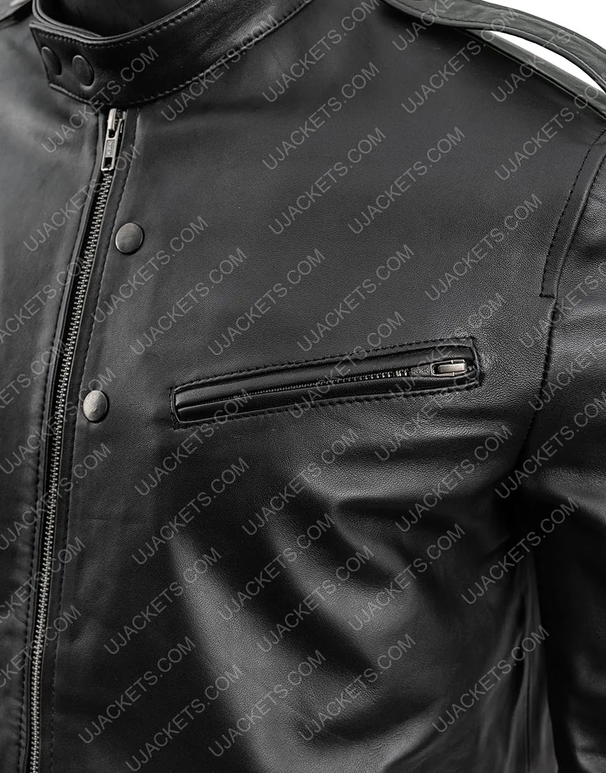 Chicago Pd Antonio Dawson Detective Jacket - Jon Seda Leather Jacket