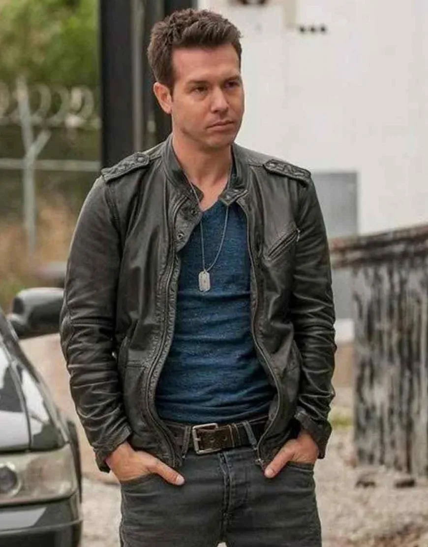 Chicago Pd Antonio Dawson Detective Jacket - Jon Seda Leather Jacket