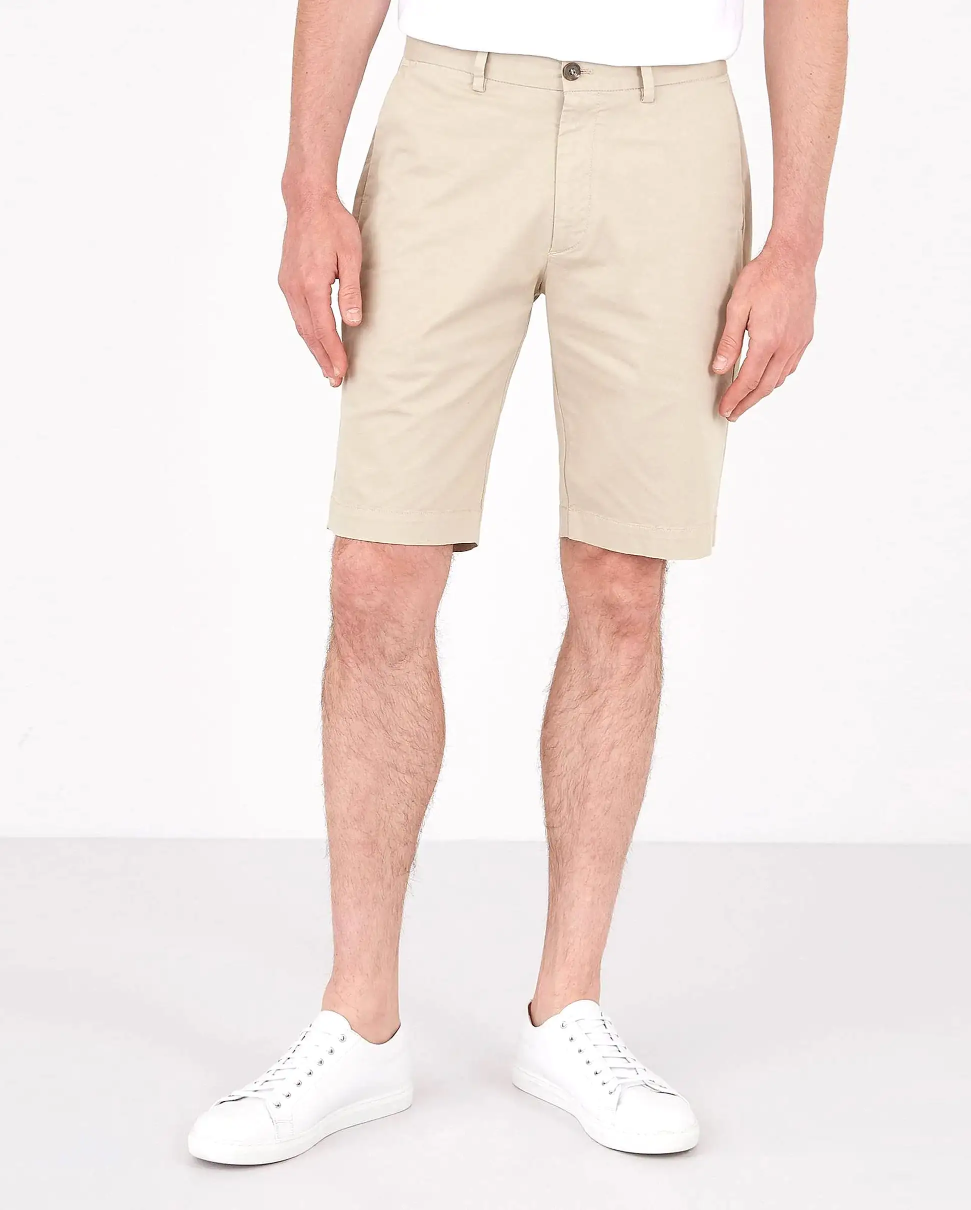 CLASSIC CHINO SHORTS / LIGHT STONE